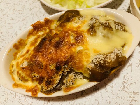 余ったカレーで熱々とろとろカレーチーズドリア